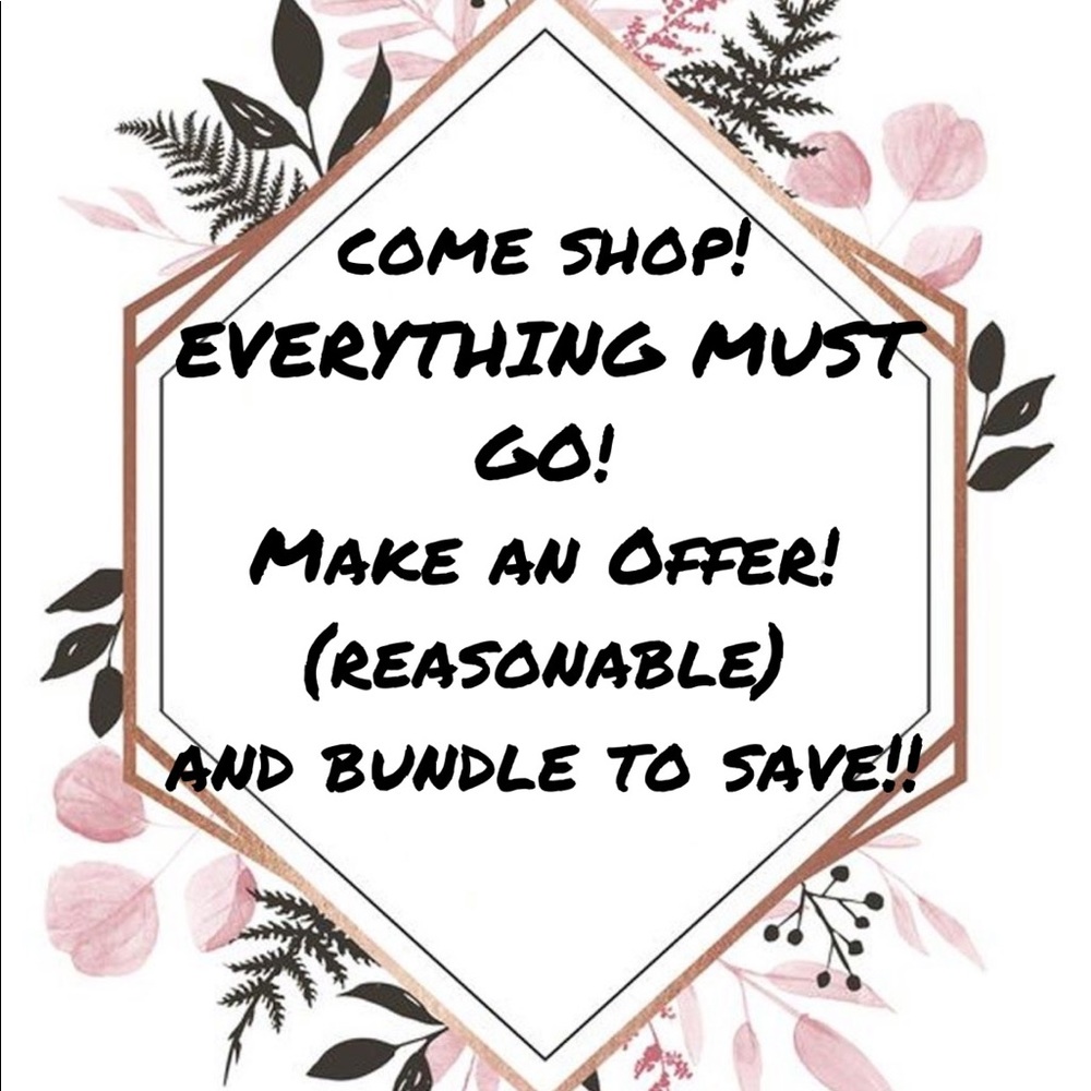 Everything Must Go!!!